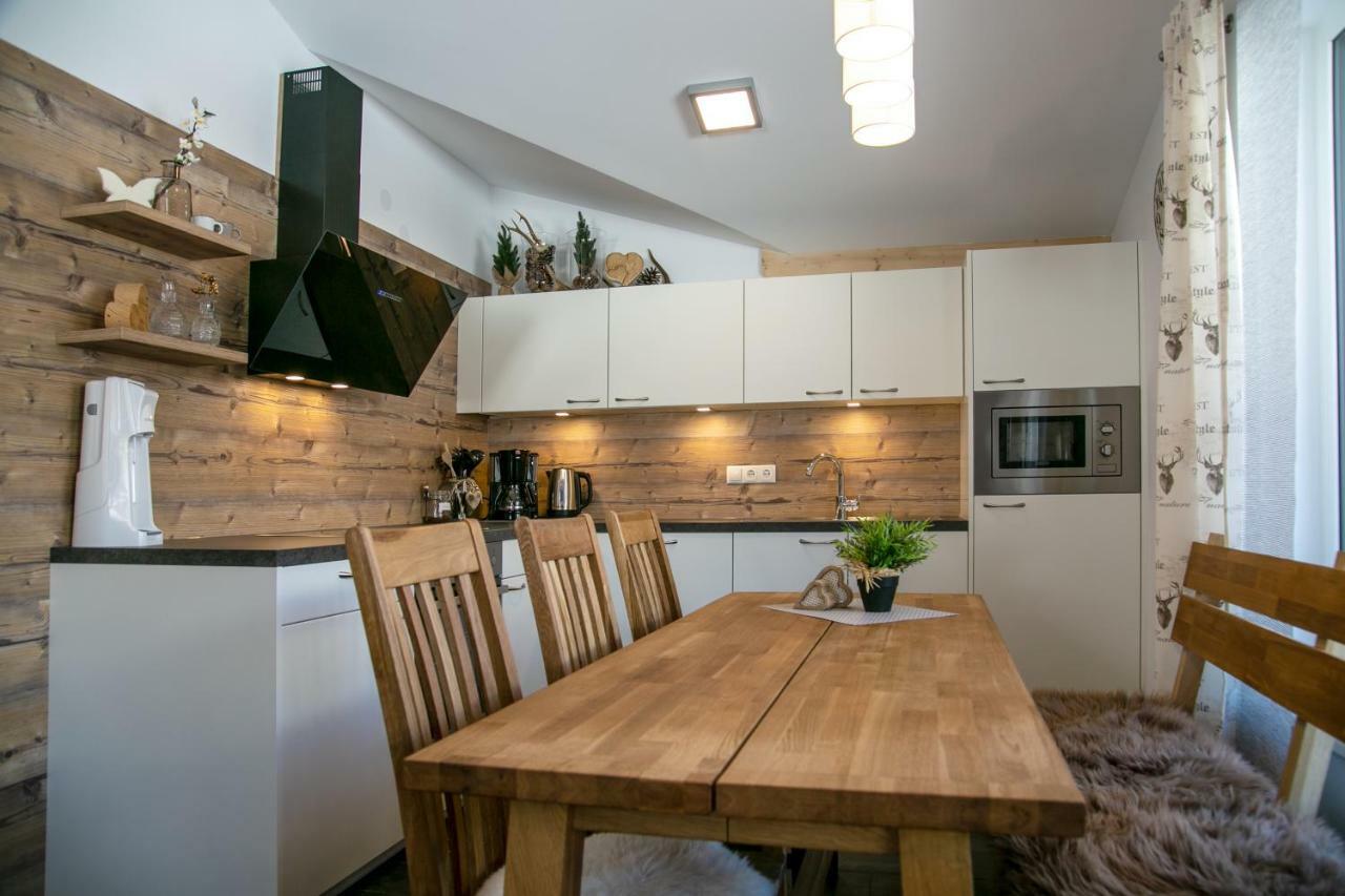 Appartement Alpenliebe Rauris Eksteriør bilde